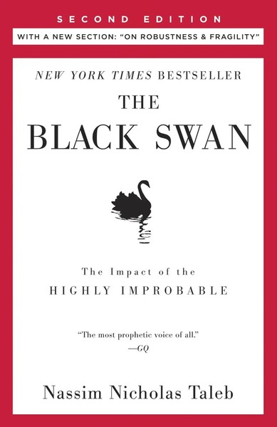 The Black Swan | Nassim Nicholas Taleb | Englisch | Taschenbuch | 2010-image