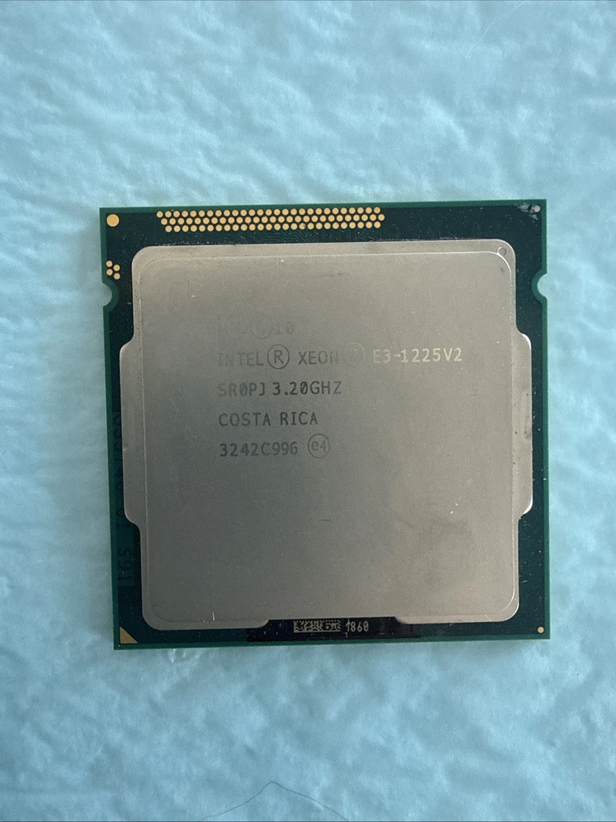 Intel Xeon E3-1225v2 QuadCore LGA1155 – Processore Con HD4000 (Versione Tray)