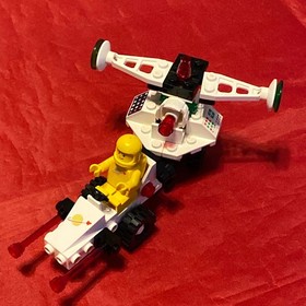 Vintage Lego Satellite Patroller Set 6849 Pre-Owned - Missing Pieces