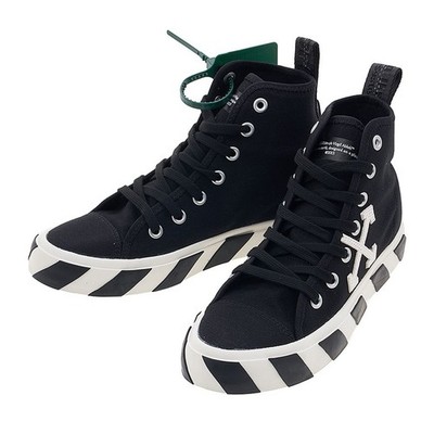 Off White Herren High Vulcanized Converse Sneaker OMIA119C99FAB0011001 75636110