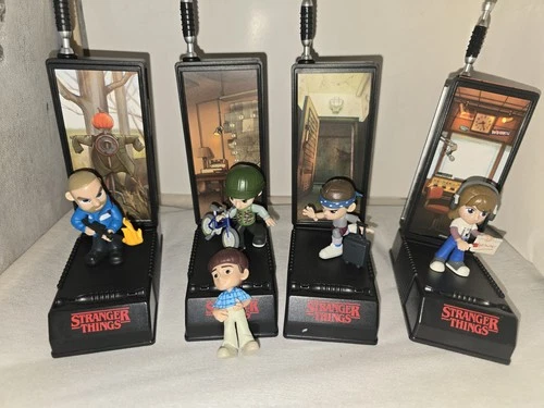 Stranger Things Yume Lot Of 5 Incomplete