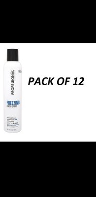 Professional FREEZING Finish Spray 10 oz. - [PACK-12]