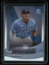 Curtis Mead 2022 Bowman Chrome Shades of Greatness Tampa Bay Rays #SG-13