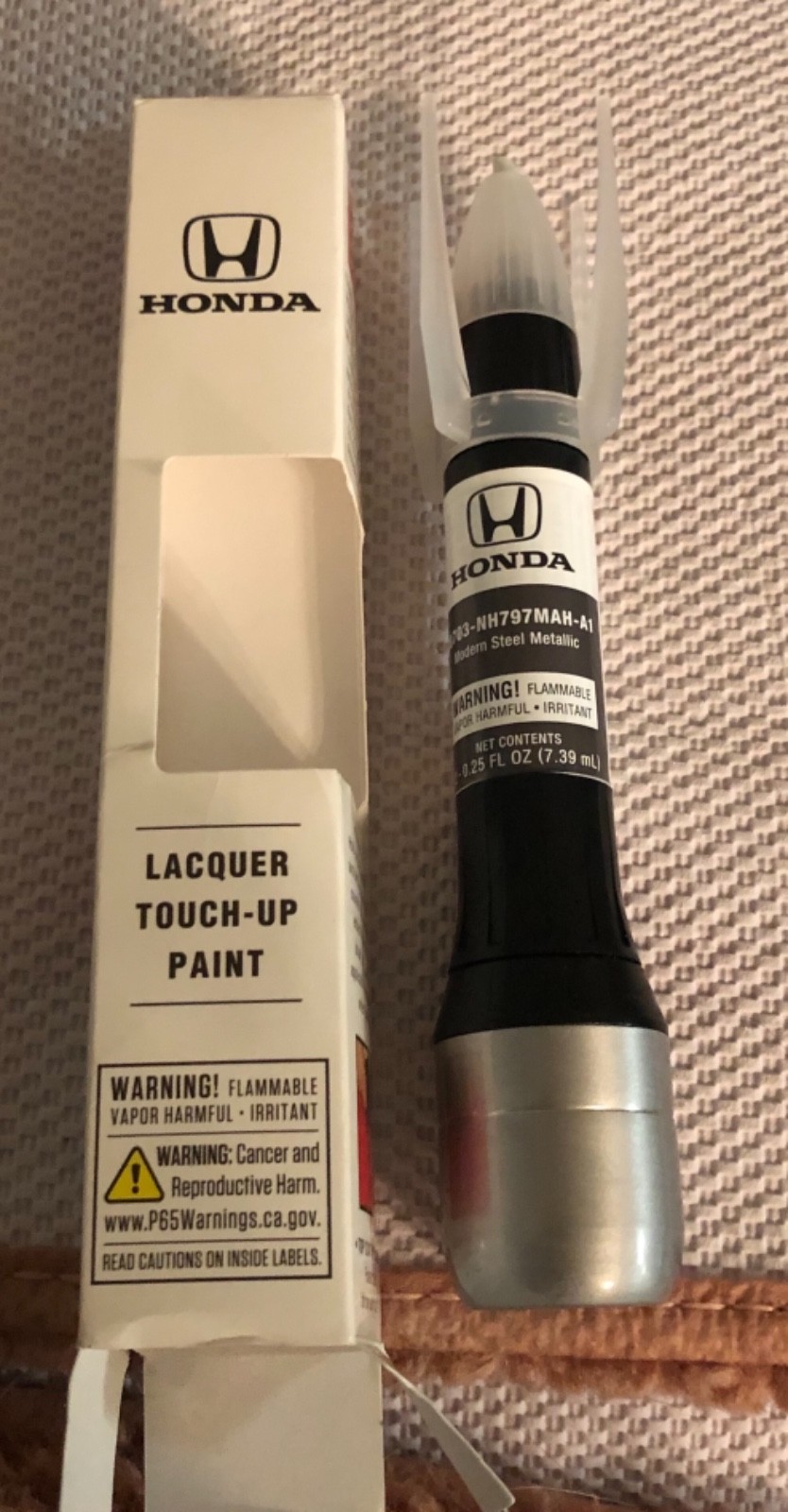 08703-NH797MAH-A1 Modern Steel Metallic Touch-Up Paint GENUINE HONDA