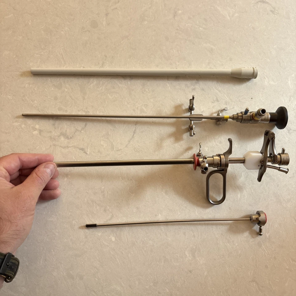 Mira telescópica KARL STORZ endoscopia 27020BA juego de inyección de botox de 30 grados 2,9 mm Foto 3 de 4