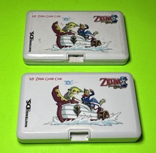 Lot Of 2 My Zelda Six Game Case Phantom Hourglass Game Carry Cases Nintendo DS