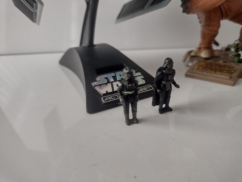 Star Wars Action Fleet Advanced Tie Fighter Tie Interceptor & Rancor - Afbeelding 2 van 11
