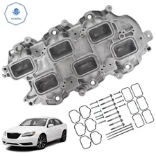 Full Aluminum Lower Intake Manifold For Chrysler Dodge Jeep RAM 11-18 05184199AF