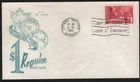 Can 411 - 1963 $1 Canadian Exports -  FDC