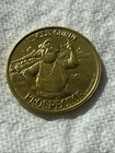 Vintage Droids cartoon Series 100% Original Kenner Droids gold Uncle Gundy Coin