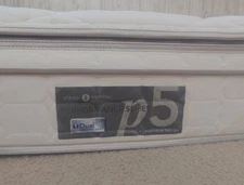 Queen Sleep Number P5 Performance Series (862) Mattress Cover  Set-Top & Bottom