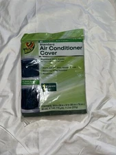 Duck Brand 34"x30"x34" Standard Central Air Conditioner Cover - Green (1431012)