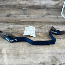 Sony Handycam Attaching Shoulder Strap