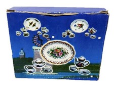 Vintage Mini Tea Set 8 piece Service in Original Box