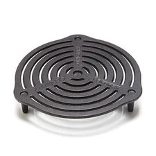 Petromax Cast Iron Dutch Oven Stack Grate Trivet, Prevent Bottom Burning
