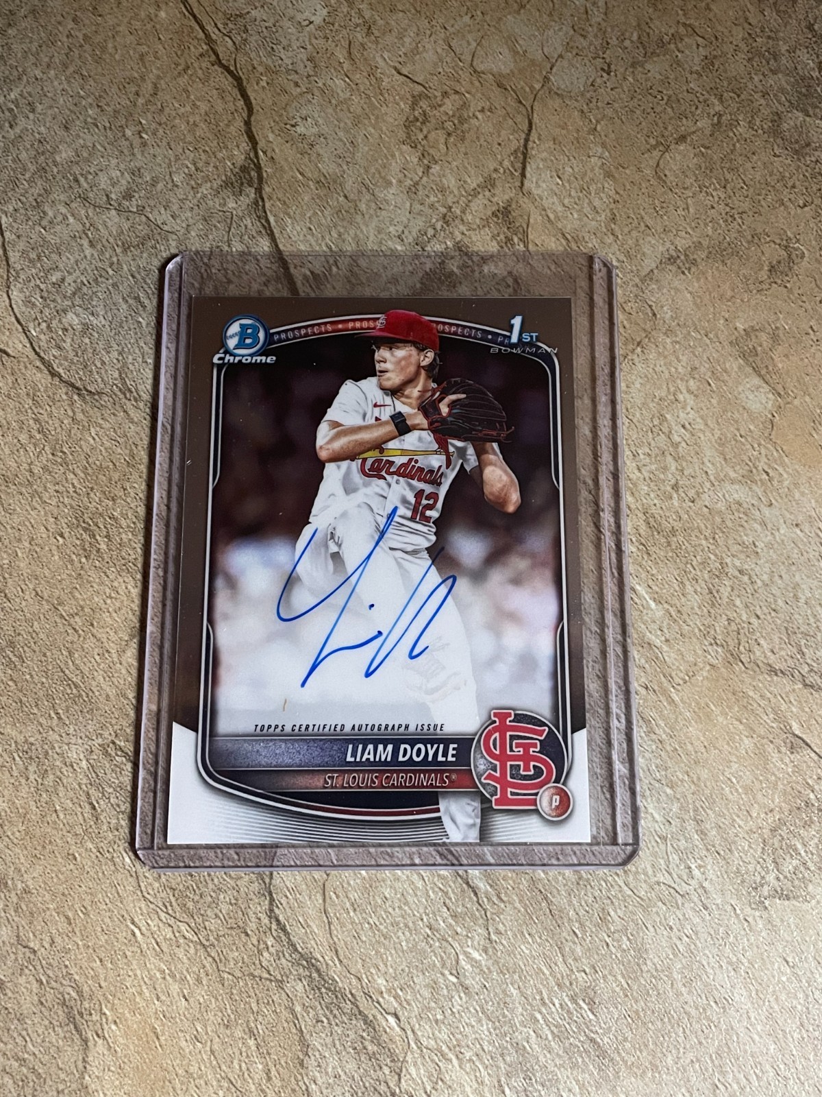 2025 Bowman Chrome Liam Doyle Rookie Auto