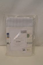 NWT Pottery Barn Kids Heritage Train Sham Size Standard