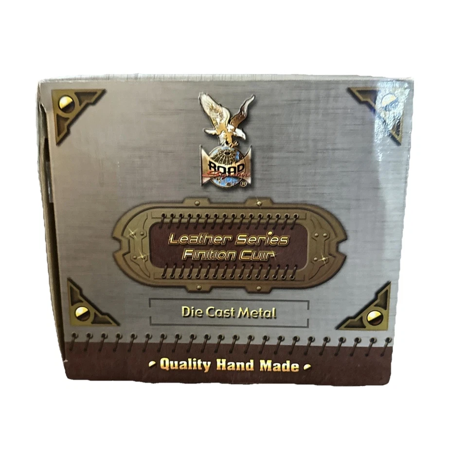 1966 水星 CYCLONE GT 1: 18 压铸白色公路签名皮革系列 — 第 4/4 张图片