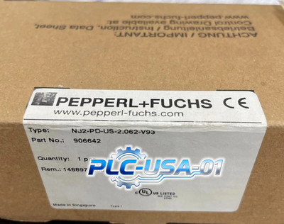 1PCS Brand New Pepperl+Fuchs NJ2-PD-US-2.062-V93 Inductive Sensor Fast delivery