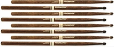 Promark FireGrain Drumsticks - Rebound 5A, 4 pairs