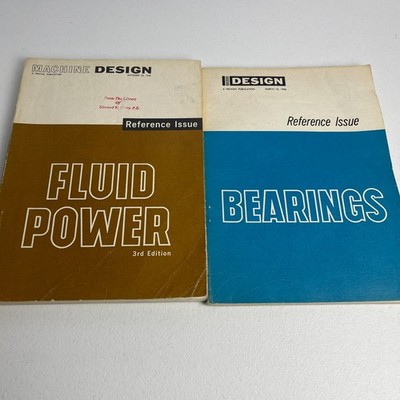 Machine Design: Reference Issue - Bearings & Fluid Power VTG