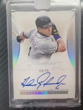 2016 Panini Flawless Signatures Andres Galarraga FS-AG 9/25