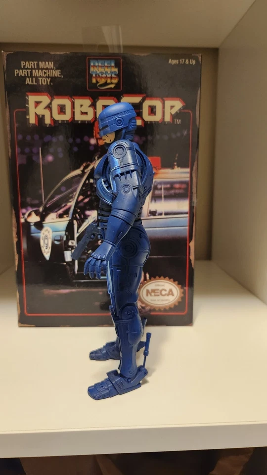 NECA Robocop Classic NES Video Game Figure 8-Bit Nintendo Reel Toys - Image 2 of 4
