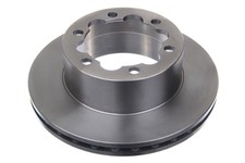 2x Bremsscheibe Hinterachse für MERCEDES-BENZ VW SPRINTER 4,6-t Kasten