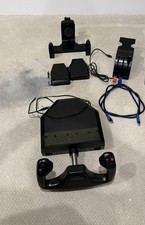 Saitek Pro Flight Yoke System Premium Yoke 3 Lever Quadrant Module BARELY USED 
