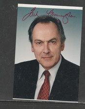 Signed Photograph  of  Cumbrian, Jack Cummington  Labour  MP