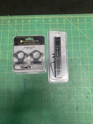 Leupold 55870 Rifleman Detachable High Rings, 55910 Marlin 336 Base