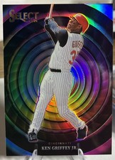 Ken Griffey Jr. 2024 Select Color Wheel SSP CASE HIT Cincinnati Reds