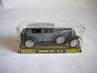 Norev plastic series No 39 Panhard 1927 1960s boxed excellent 1/43