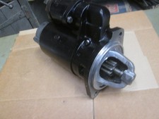 TRIUMPH TR250/TR6/2500/LUCAS STARTER MOTOR  WITH 9 TOOTH PINION RECONDITIONED