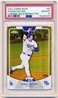2024 Topps Shohei Ohtani 50/50 HR 35 Chrome Gold Refractor #67 (34/50) PSA 10