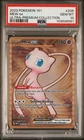 PokÃ©mon 2023 Mew ex #205 Scarlet & Violet 151 Ultra-Premium PSA 10 Double Rare