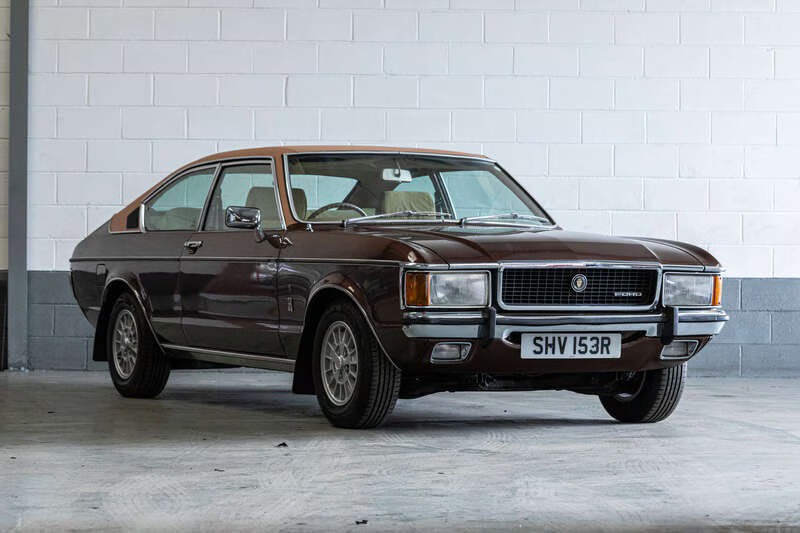 1977 Ford Granada Petrol Automatic