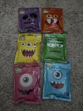 6 CRAYOLA Silly Scents Sand orange, red, blue, green, purple, yellow NEW