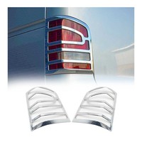 RüCklicht Leisten Heckleuchte FüR VW Multivan T5 2009-2015 Chrom ABS Silber 2Tlg