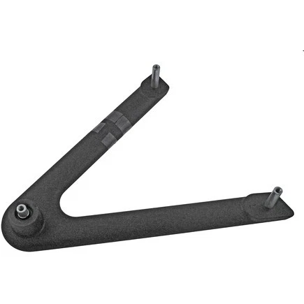 Tirador de puerta interior negro texturizado Dorman 760-5109 Foto 2 de 4