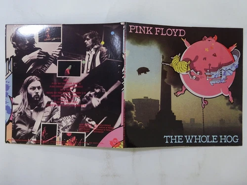 Pink Floyd The Whole Hog Toasted Records TRW 1949 Australia  VINYL LP