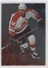 1998-99 ITG Be A Player Silver Auto Marty McInnis #19 Auto 0a1