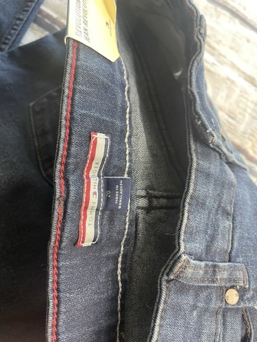 NWT Tommy Hilfiger Jeans Straight Leg Stretchy Boys Size 20 - Picture 4 of 7
