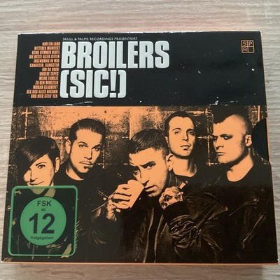 (sic!) - Broilers [Deluxe Edition, inkl. DVD]