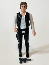 Product Image: Vintage 1977 Kenner Star Wars Han Solo Small Head Complete - Original - First 12