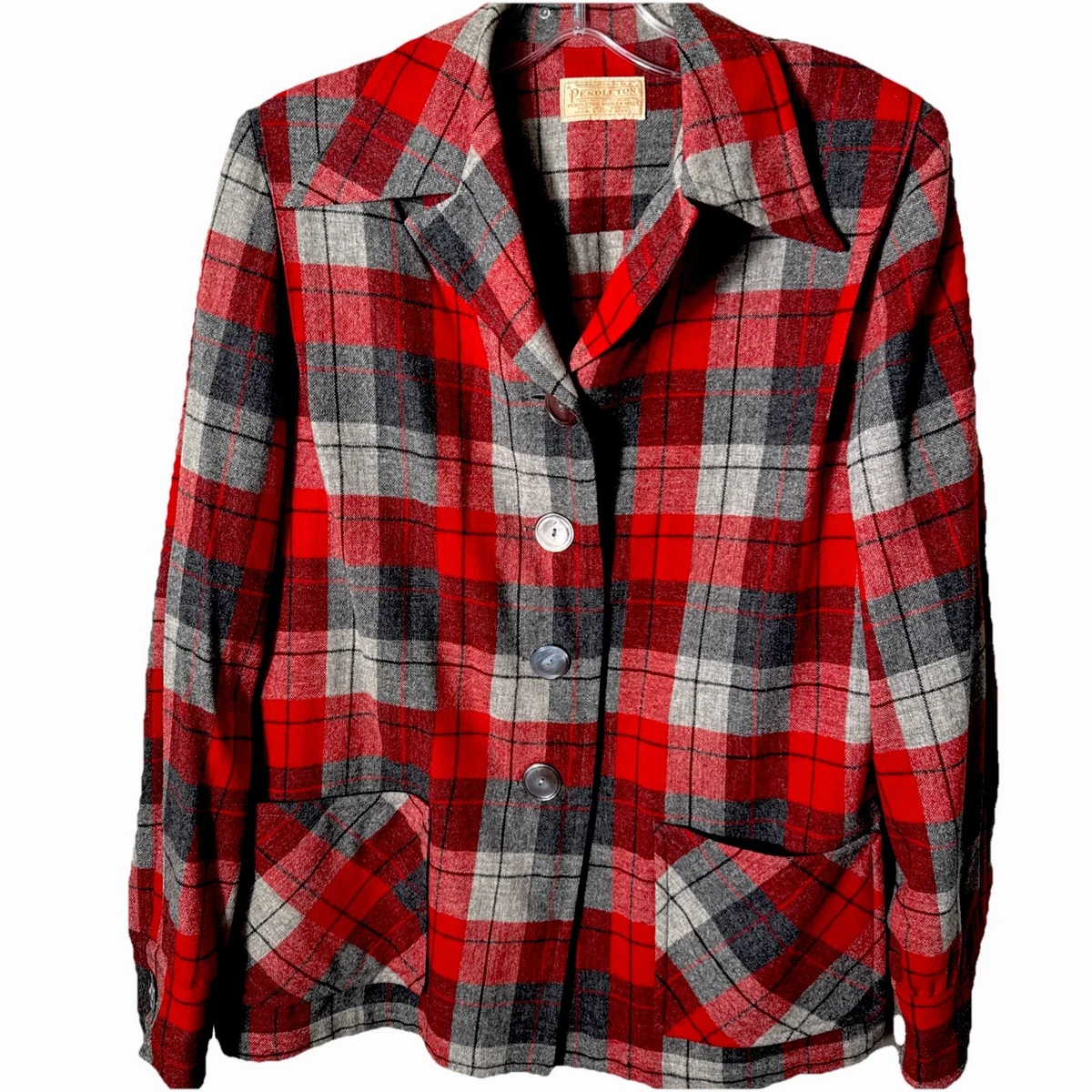 Pendleton 100% Wool 1970s Vintage Coats, Jackets & Vests for Women