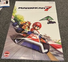 2011 Nintendo The Legend Of Zelda Skyward Sword And Mario kart 7 Large Poster
