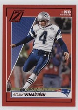 2024 Panini Zenith No Huddle Adam Vinatieri #68 1ki4