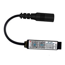 Mini RGB Bluetooth Controller Music LED Light Strip Controller for RGB DC 5-24V