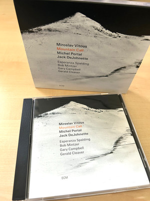 Mountain Call ECM CD M. Vitous, DeJohnette, Mintzer, Spalding, ...NEU